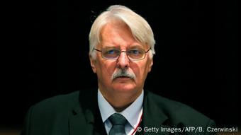 Ο νέος υπουργός Εξωτερικών Βίτολντ Βαζικόβσκι Ο νέος υπουργός Εξωτερικών Βίτολντ Βαζικόβσκι