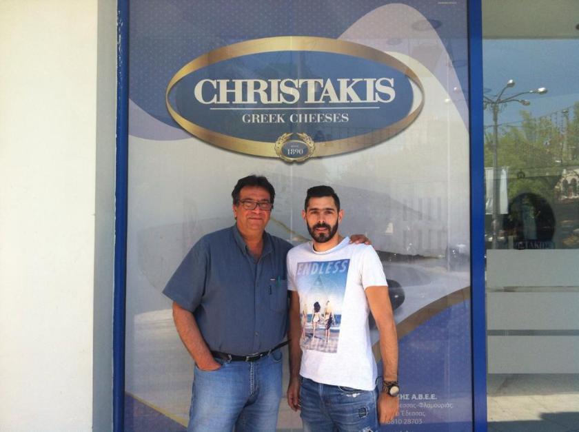 «Μπαμ» με Αποστολίδη ο Αερωπός