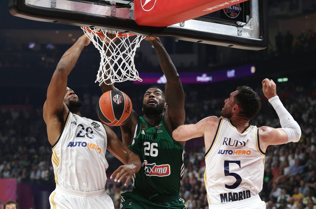 Επικός Παναθηναϊκός 7 αστέρων πρωταθλητής Ευρώπης στο Βερολίνο