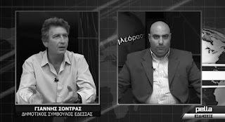 Αποτέλεσμα εικόνας για ΓΙΑΝΝΗΣ ΣΟΝΤΡΑΣ