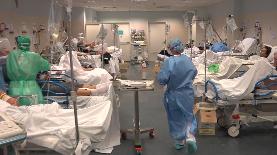 81 νέοι θάνατοι από κοροναϊό – 1.387 τα νέα κρούσματα, στους 783 οι διασωληνωμένοι