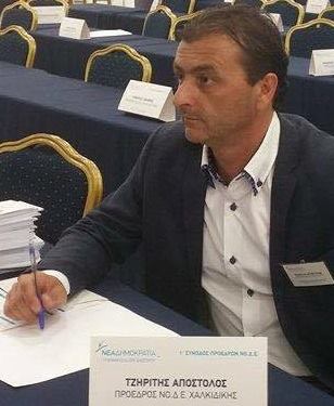 Αποτέλεσμα εικόνας για Απόστολος Τζηρίτης