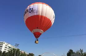 Αποτέλεσμα εικόνας για αερόστατο της ΔΕΘ