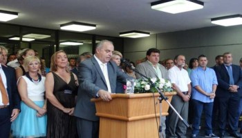 Αποτέλεσμα εικόνας για Ορκωμοσία Δημήτρη Γιάννου