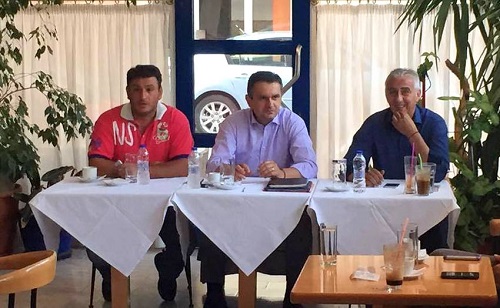 Αποτέλεσμα εικόνας για Χάρης Κοσμίδης ΝΟΔΕ