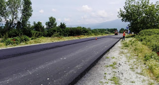 Αποτέλεσμα εικόνας για οδικό τμήμα ‘Αριδαία – Εξαπλάτανος’